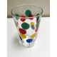 lot de 6 verres à limonades motifs colorés