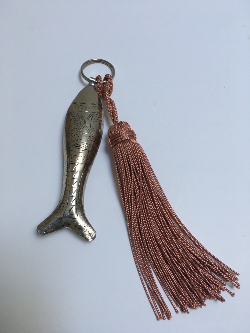 Broche Poisson En Métal Argenté - Acier Inoxydable - Neuf Sans Emballage