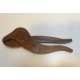 Casse noisette en bois sculpté vintage