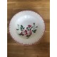 Petite assiette vintage motifs bleus