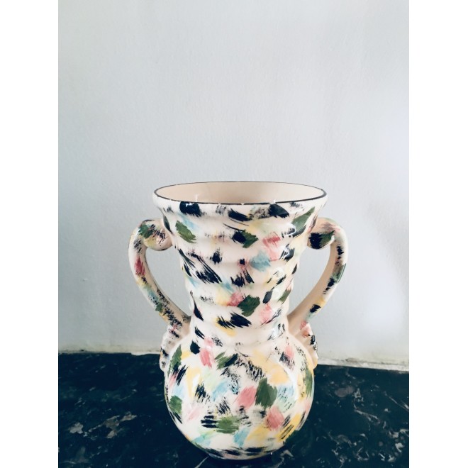 Petit vase vintage en céramique