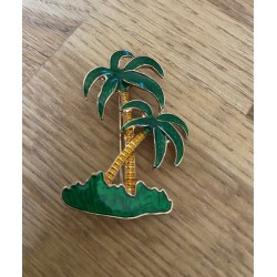 Broche palmier