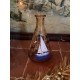 Carafe verre vintage mer