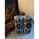 Lot de 2 vases en céramique vintage