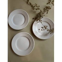 lot de 3 assiettes vintage