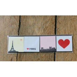 Post-it Paris Paris forever