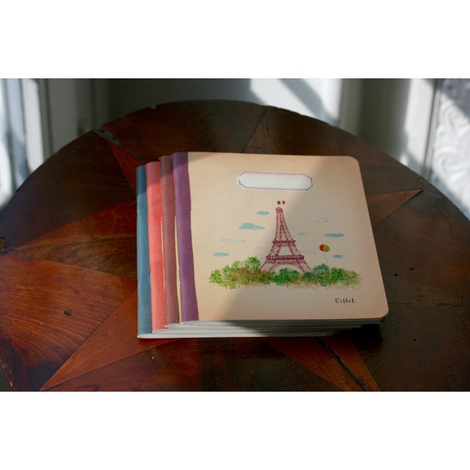 Petit carnet à ligne Tour Eiffel