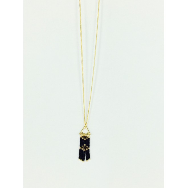 Collier STICK noir