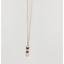 Collier STICK blanc cassé