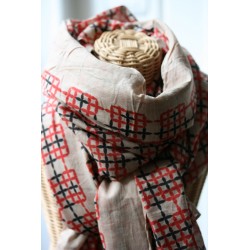 foulard en coton