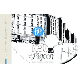 carnet de croquis Paris 17ème