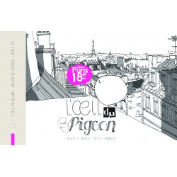 Sketchbook Paris 1St