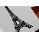 carnet Tour Eiffel à ligne
