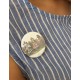 Badge ALICE La reine