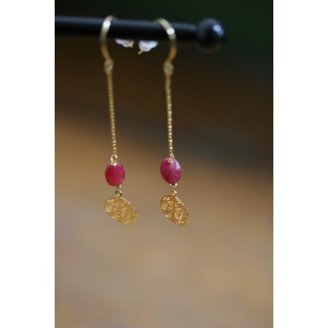 Boucles d'oreilles GIN