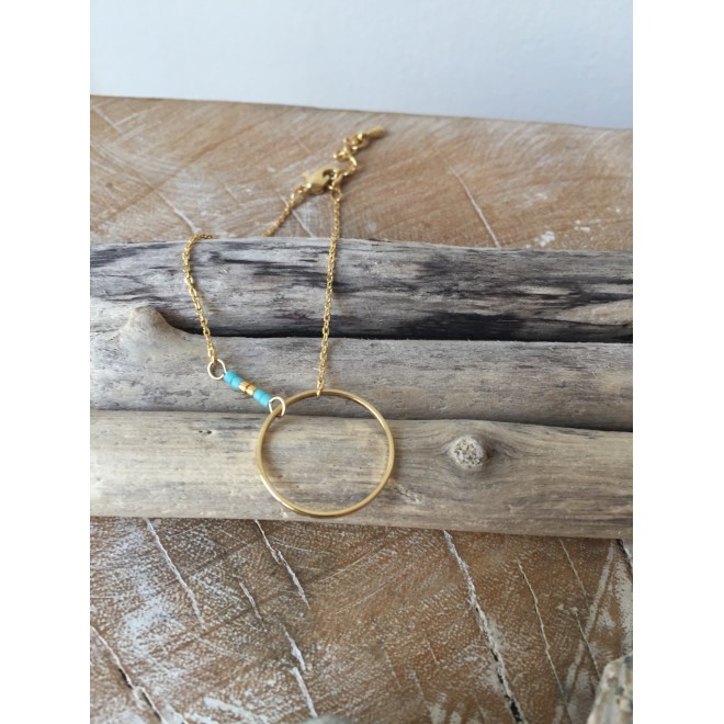 bracelet ANNEAU turquoise