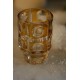 lot de 3 petits verres bulles vintage