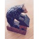 wood vintage bear