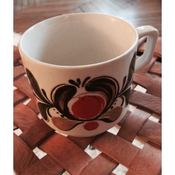 Tasse, mug en faience 70's